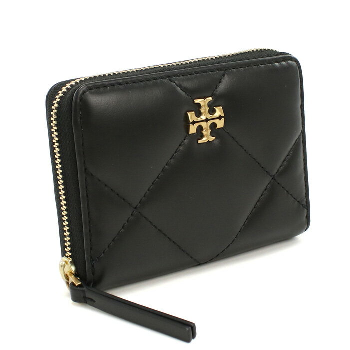 TORY BURCH ȥ꡼С 饦ɥեʡ ޺ 159791 001 KIRA DIAMOND QUILT ǥ ֥å
