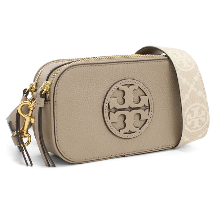 Tory Burch トリーバーチ ショルダーバッグ ミラー ミニ クロスボディ 150153 200 レディース ベージュ(4)