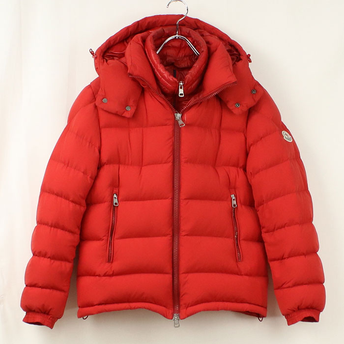 楽天市場】MONCLER モンクレール（カラーレッド）（メンズファッション