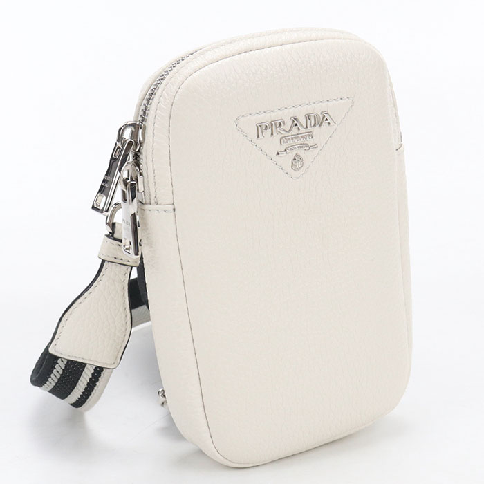 プラダ　PRADA 　ショルダーバッグ　メッセンジャーバッグ　白タグあり 楽天市場】プラダ PRADA（カラーホワイト）（ショルダーバッグ