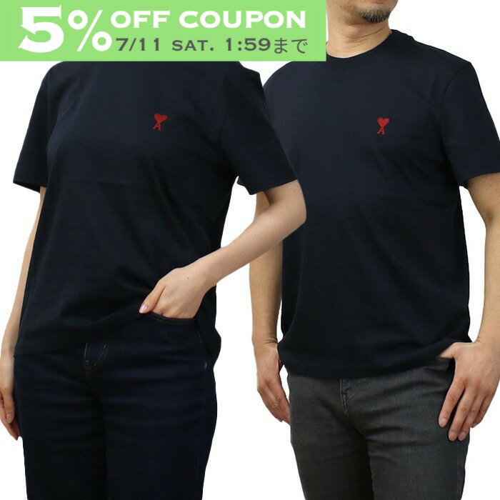 【5%クーポン配布中】AMI PARIS アミパリス Ami de Coeur　半袖Tシャツ BFUTS035.7...