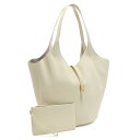 アペードモッド APEDE MOD トートバッグ ブランド 通勤 ポーチ付 GARDEN BAG 6971899786419 CREAM WHITE TOGO ホワイト系 bag-01