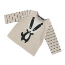 アヴェンティクワト AVentiQuattrore ベビー−ロングTシャツ セットアップ可 A240948 2368 TASSO ベージュ系 kb-...