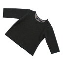 アヴェンティクワト AVentiQuattrore ベビー−ロングTシャツ ブランド おしゃれ A240949 1974 NERO ブラック kb-...