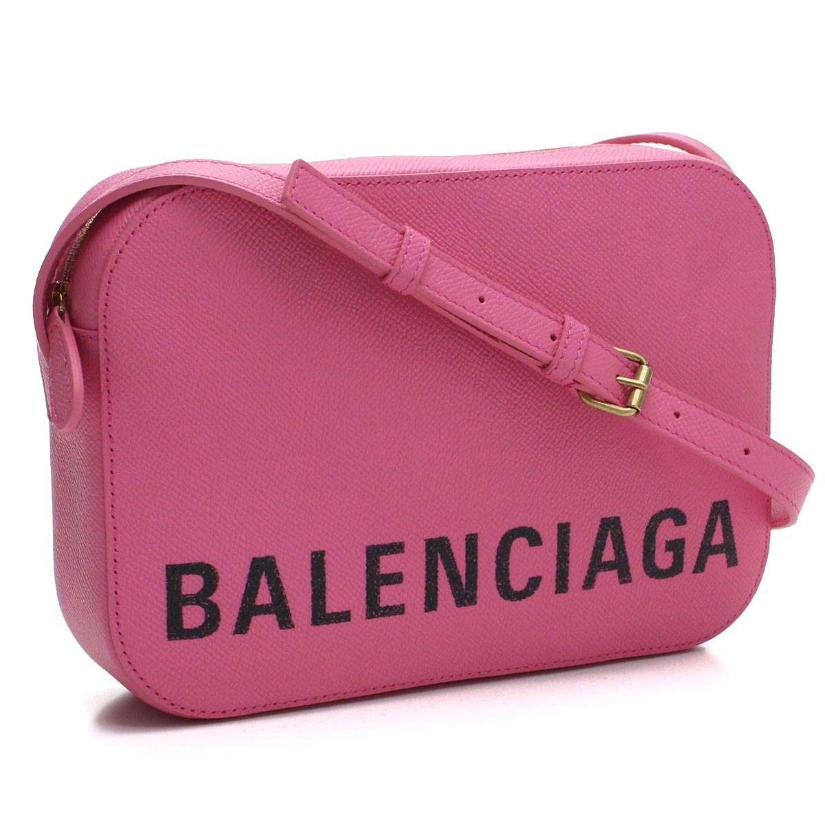 楽天Tricolore ［トリコローレ］【均一セール】バレンシアガ BALENCIAGA VILLE ビル 斜め掛け ショルダーバッグ 558172 0OTDM 5560 ROSE BUBBG/L NOIR ブランド colo-01 gif-03w fl01-sale fl01-sale