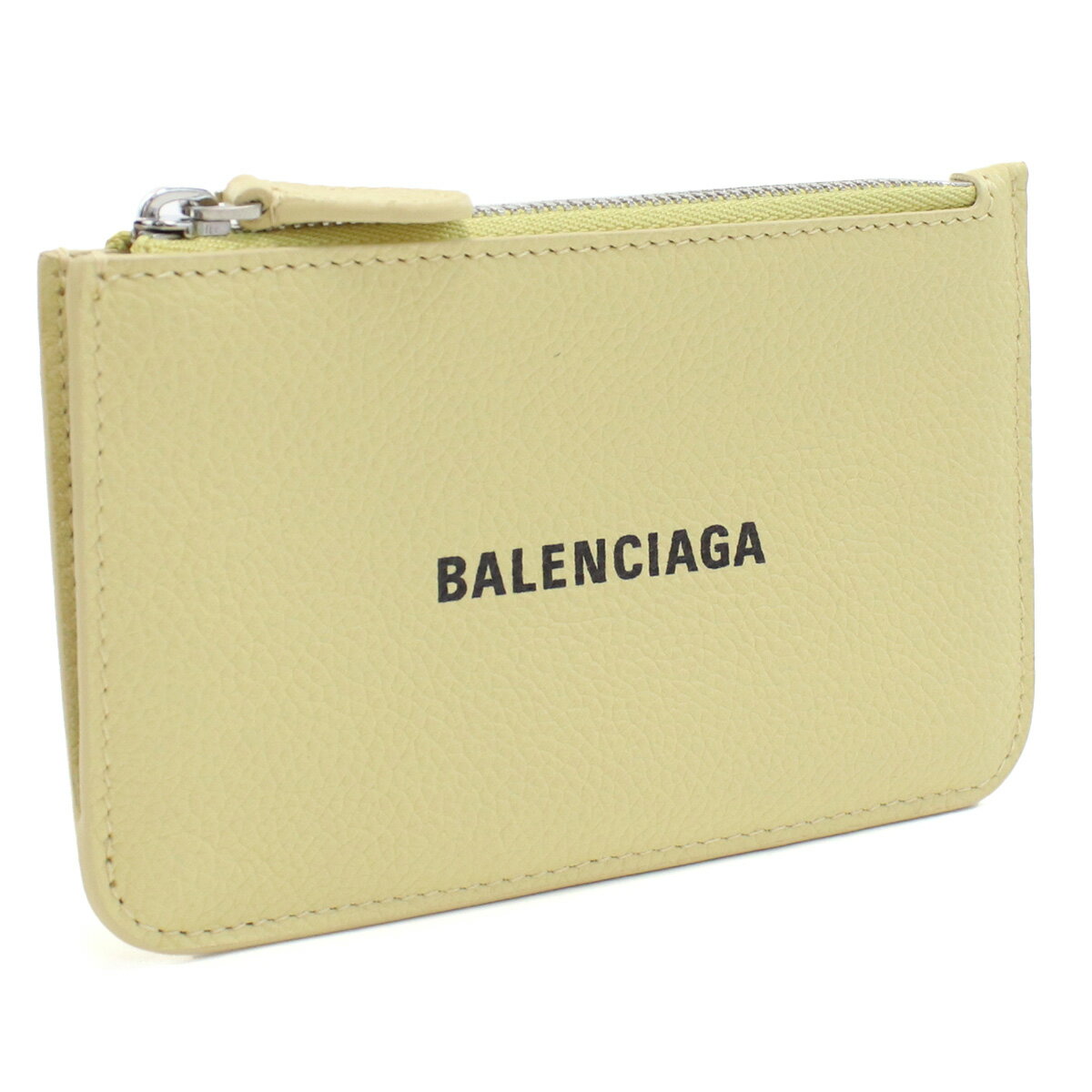 バレンシアガ BALENCIAGA 小銭入れ　ブランド　ロゴ 637130　1IZI3　7660 イエロー系　mini-01　wallet-01 new-02