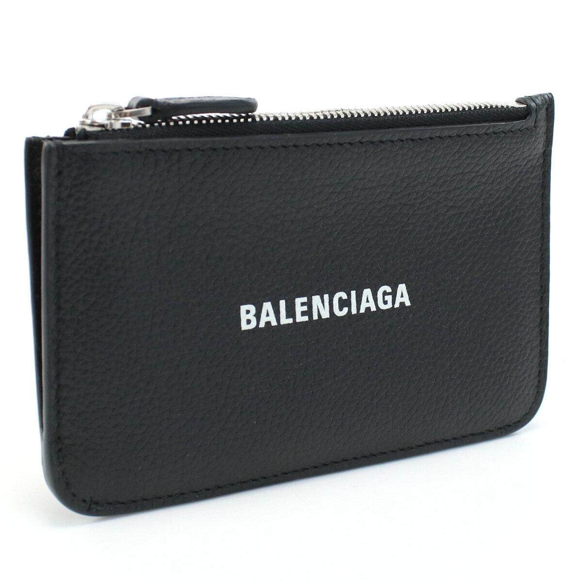 バレンシアガ 財布（レディース） バレンシアガ BALENCIAGA 小銭入れ ブランド 637130　1IZI3　1090 ブラック　wallet-01