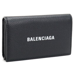 バレンシアガ 【4/1限定！ポイント10倍】バレンシアガ BALENCIAGA 6連キーケース 640537 1IZI3 1090 ブラック gsm-3 母の日