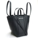 【4/1限定！ポイント10倍】バレンシアガ BALENCIAGA トートバッグ ブランドバッグ 672791 15YUN 1090 ブラック bag-01 gif-03w