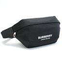 バーバリー BURBERRY ボディバッグ ロゴプリント ナイロン ソニー ブランド 8049095 A1189 BLACK ブラック bag-01 bf_b