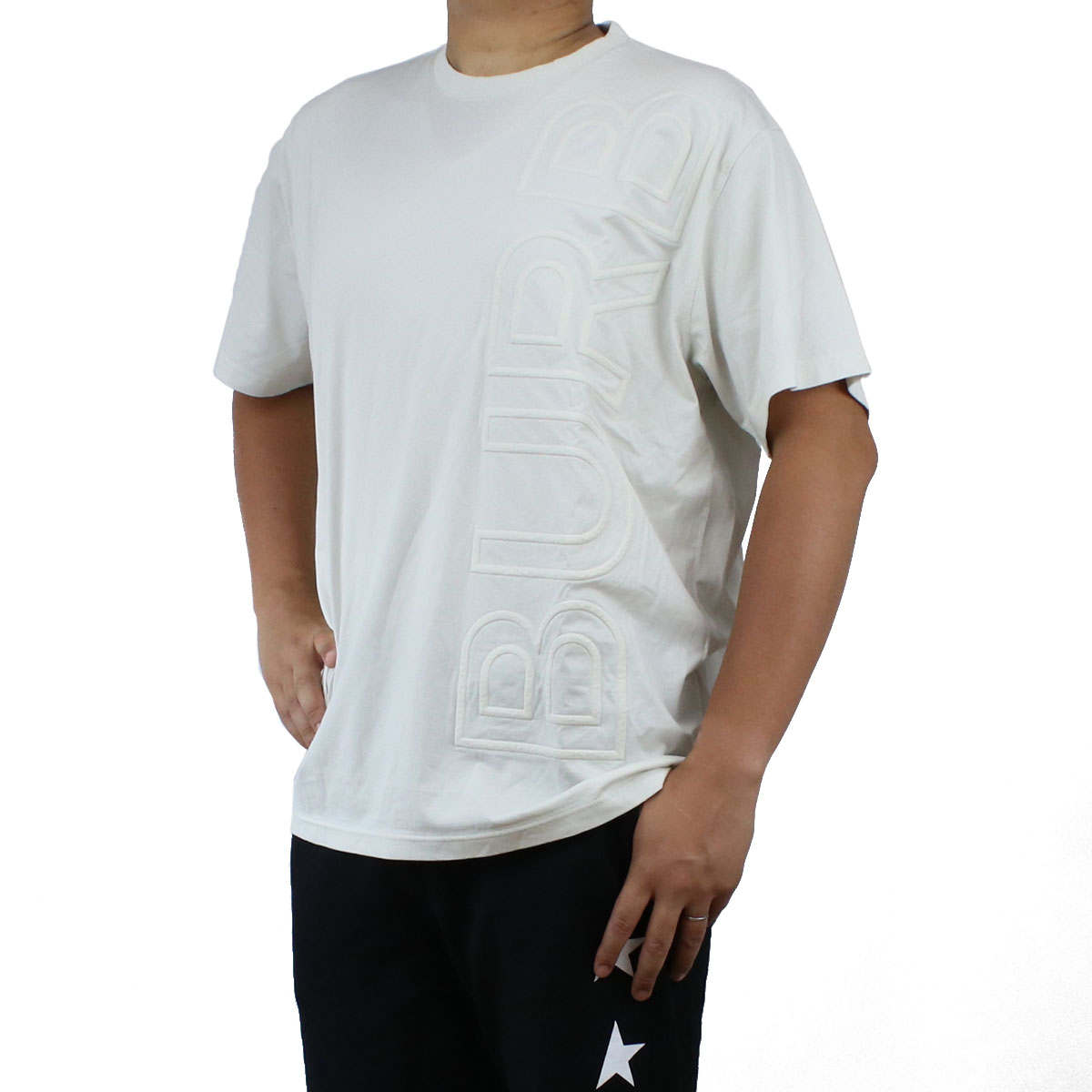 バーバリー バーバリー BURBERRY メンズ－Tシャツ ブランド Tシャツ 8050732 A4461 WHITE ホワイト系 ts-01 父の日 sm-02