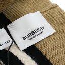 バーバリー BURBERRY キッズ－ニット帽 ブランド 8053599 A7029 ARCHIVE BEIGE IP S ベージュ系 マルチカラー kb-01 2