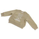 【ポイント7倍!1/31迄】バーバリー BURBERRY ベビー−スウェット トレーナー 8053820 A7026 ARCHIVE BEIGE ベ...