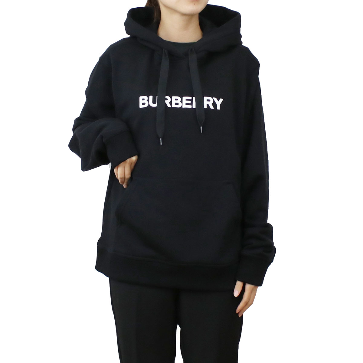バーバリー BURBERRY レディース－パーカー ブランド 8054386 A1189 BLACK ブラック apparel-01 win-02w