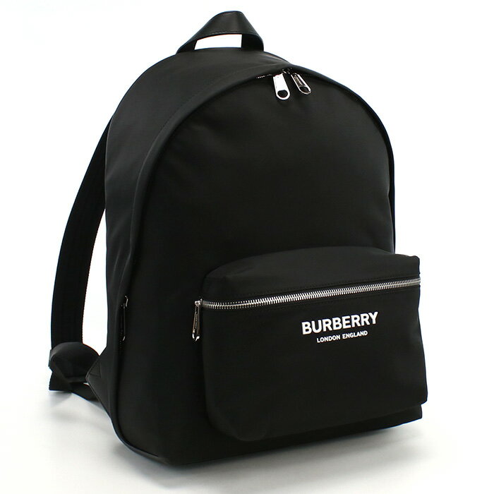 バーバリー BURBERRY リュック バックパック ロゴ　ブランド メンズ 8063495　A1189 ブラック bag-01 父の日