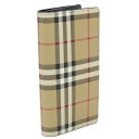 バーバリー BURBERRY 長財布ニ折小銭入付き ブランド ヴィンテージチェック 8069819　A7026 ARCHIVE BEIGE アーカイブベージュ wallet-01 gif-02m new-05