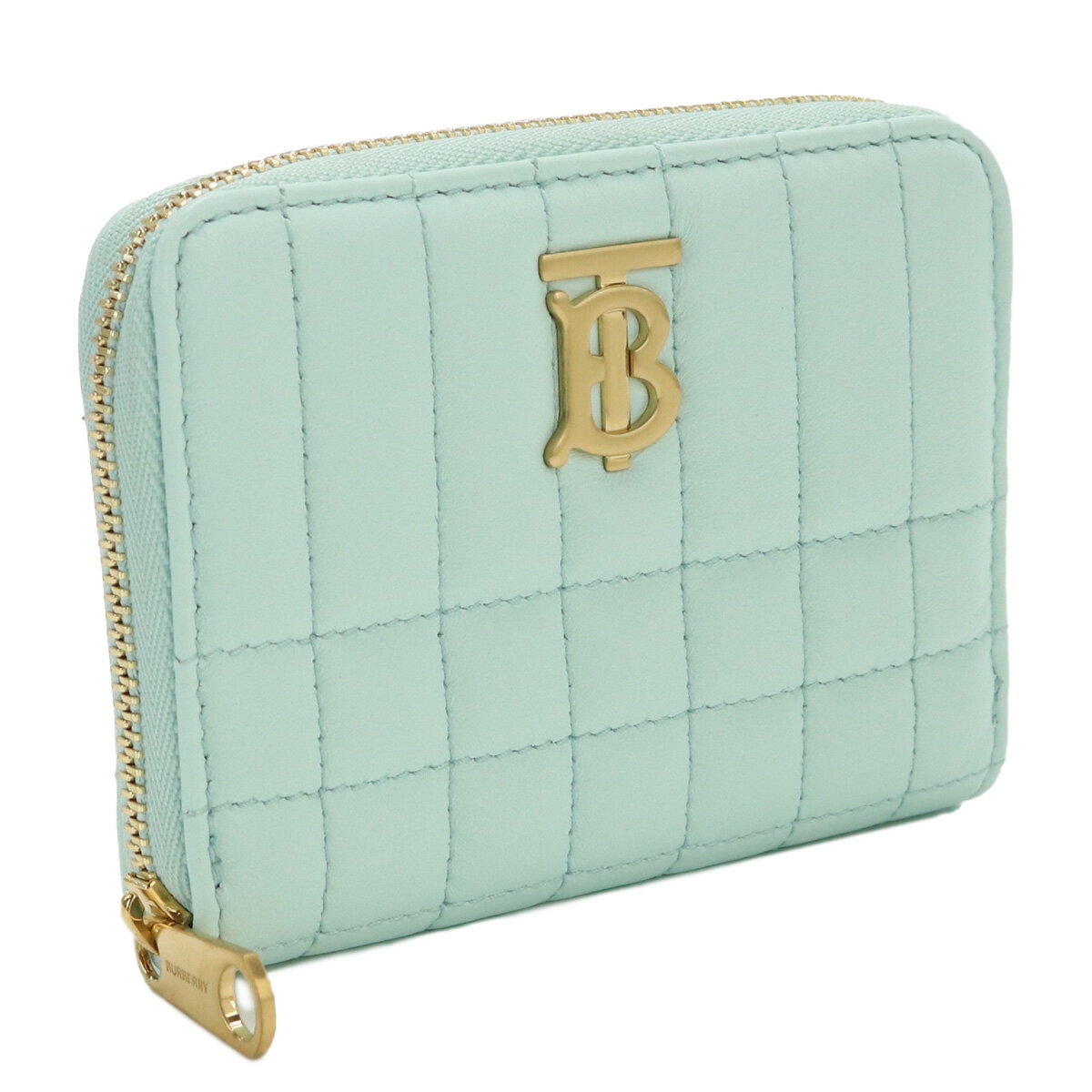 バーバリー BURBERRY 小銭入れ カードケース 8070450 B6527 COOL MINT グリーン系