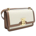 【4/27 9：59迄！ポイント10倍】バーバリー BURBERRY ショルダーバッグ ブランド MN TB 8070574　A1395 NATURAL-MALT BROWN bag-01 gif-03w