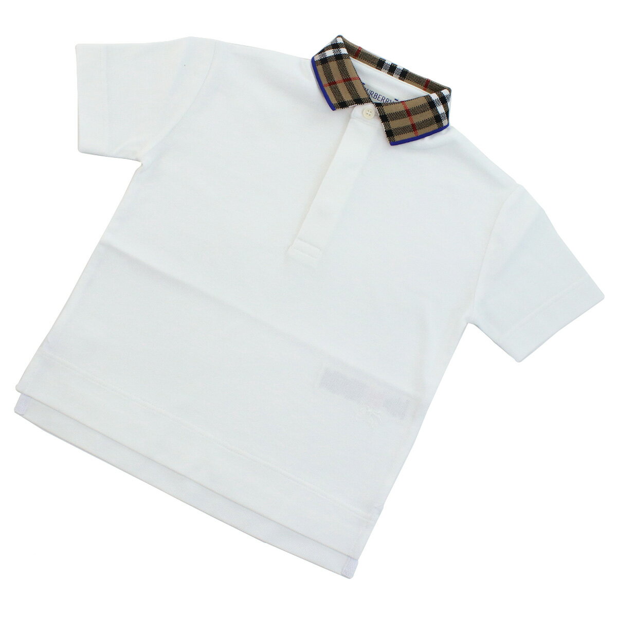 バーバリー BURBERRY ベビー ポロシャツ ブランド 8073160　A1464 WHITE  ...