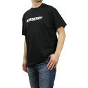 バーバリー BURBERRY ロゴTシャツ メンズ ブランド 8084233　A1189 BLACK ブラック apparel-01 ts-01