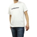 バーバリー Tシャツ メンズ バーバリー BURBERRY ロゴTシャツ　メンズ　ブランド 8084234　A1464 WHITE ホワイト系 apparel-01 ts-01