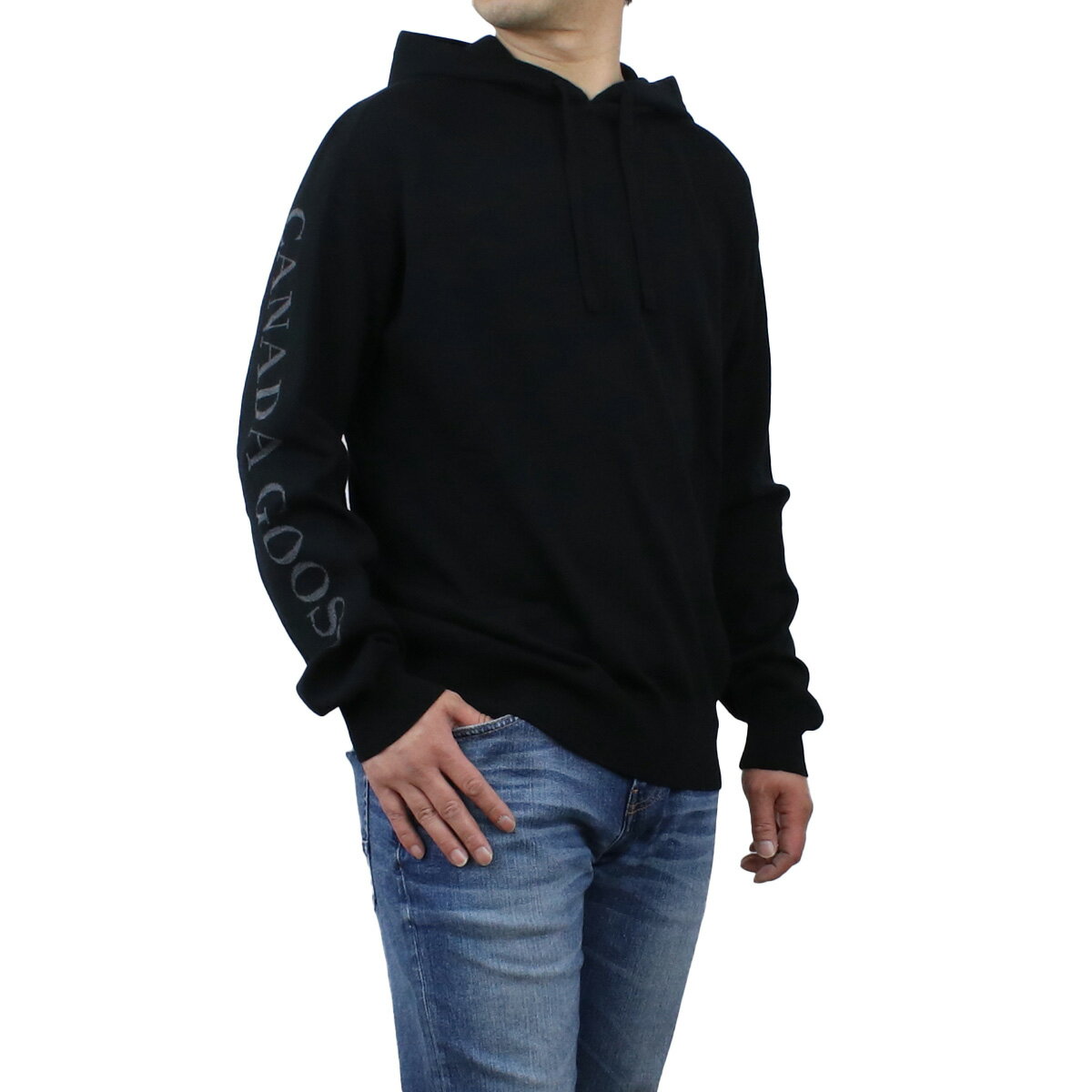 カナダグース CANADA GOOSE WELLAND HOODY メンズ－パーカー ブランド 6891M 61 BLACK ブラック apparel-01 win-02m 父の日