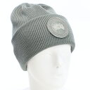 カナダグース CANADA GOOSE ARCTIC TOQUE メンズ−ニット帽 ブランド 6936M1 852 HEATHER GREY グレー系 cap-01 win-03m