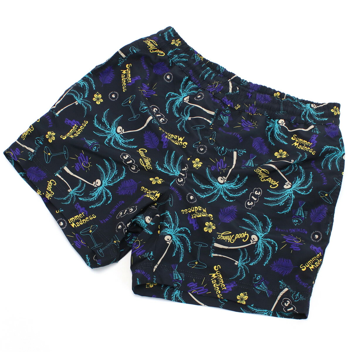 カーハート carhartt メンズ−スイムウエア I030258 BLACK ブラック swim-01 pants-01