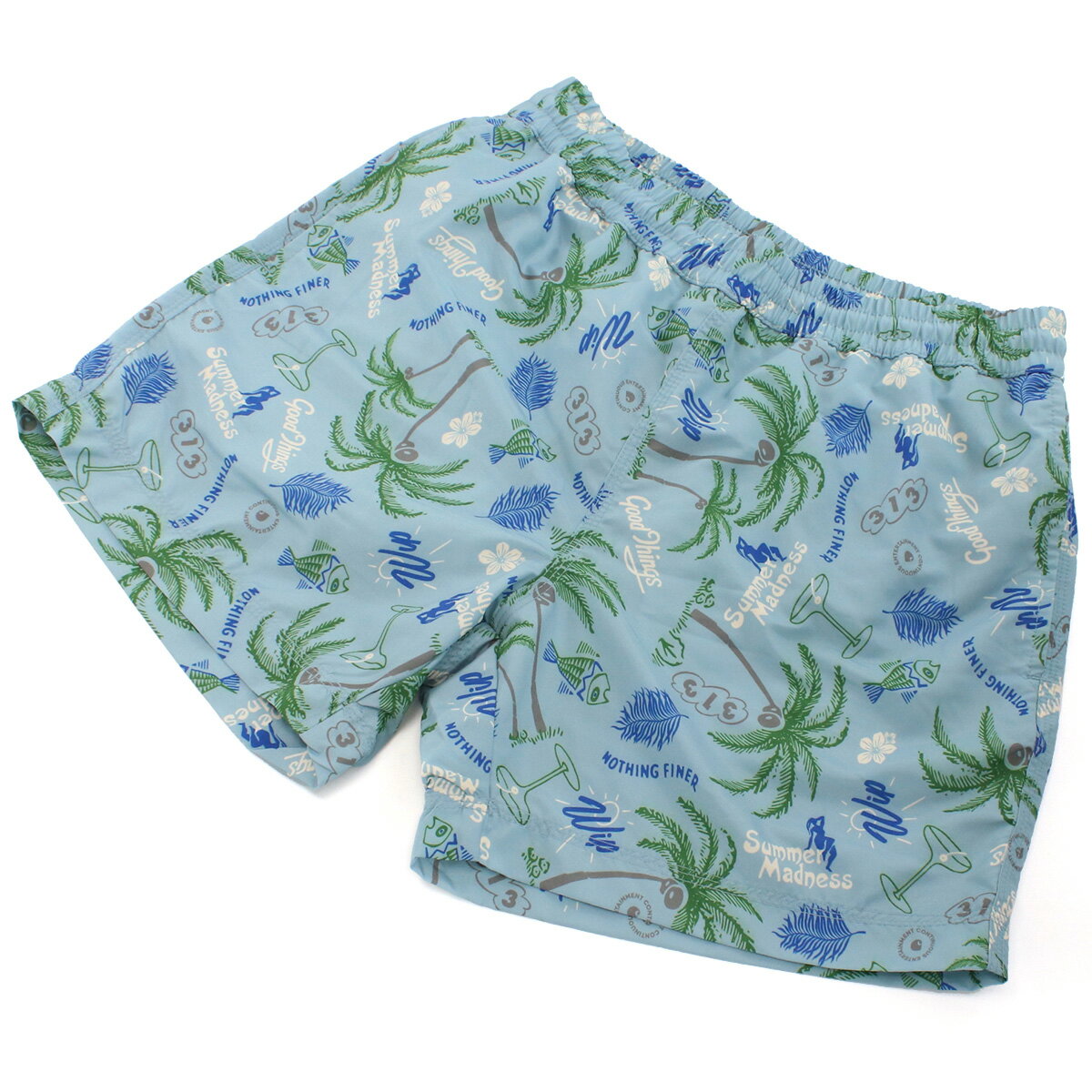 カーハート carhartt メンズ−スイムウエア パンツ I030258 FROSTED BLUE ブルー系 swim-01 pants-01