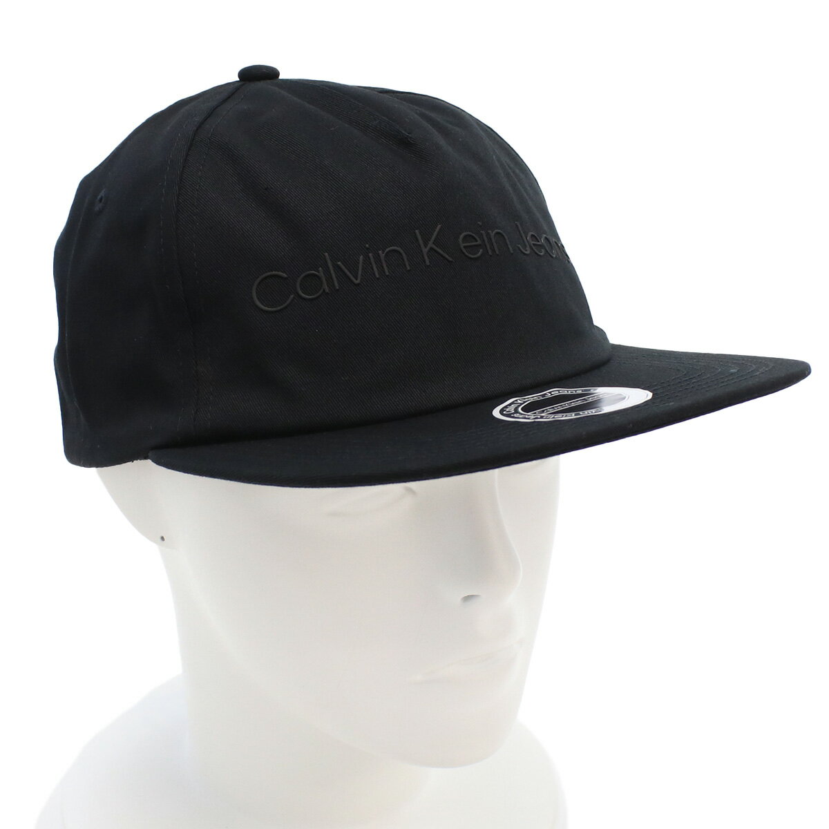 CKジーンズ CALVIN KLEIN JEANS メンズ－キャップ ブランド K50K508143 BLACK ブラック cap-01 fl07-sale
