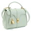 セリーヌ CELINE ハンドバッグ　ブランド　ミニ 16（セーズ)　ブランド 19798　3BEY　29JA GREEN グリーン系　bag-01 new-01