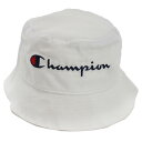 【均一セール】チャンピオン Champion キッズ－ハット バケットハット 805556 WW001 WHT ホワイト系 cap-01 fl04-sale