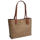 コーチ COACH トートバッグ C0693 B4NQ4 ブラウン系 bag-01 bf_b
