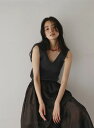 2WAYネックニットタンクトップ COEL コエル タンクトップ(4)