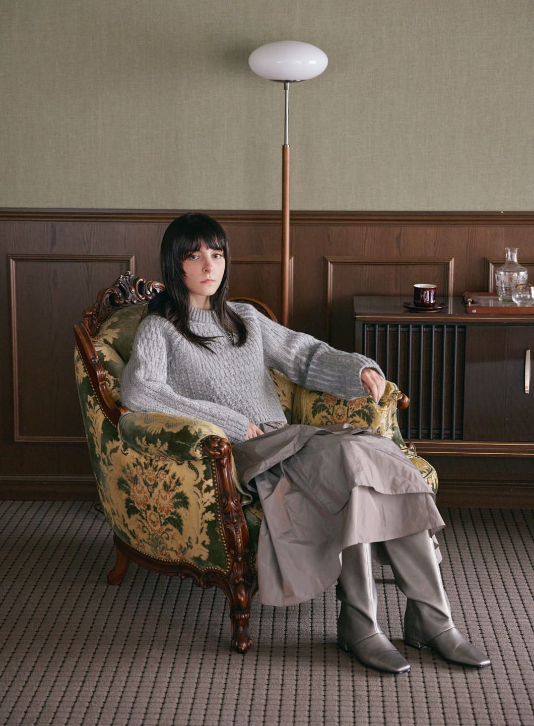 メモリーティアードスカート　COEL　コエル　スカート