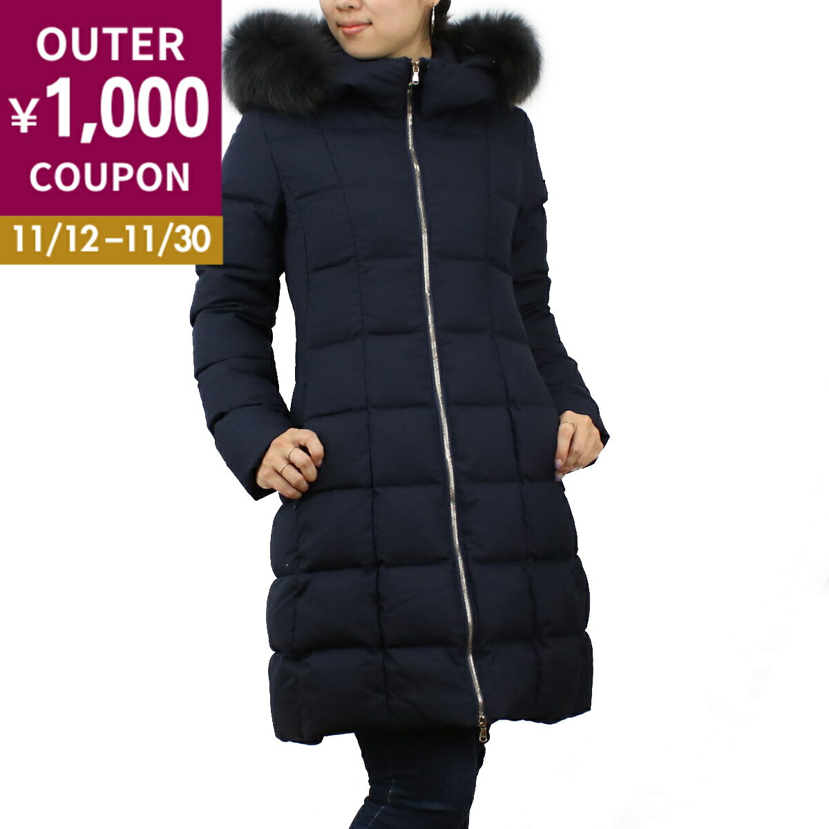 【11/30まで1000円クーポン】TATRAS タトラス ダウンジャケット LTAT23A4894-D NAVY レディース ネイビー(4)