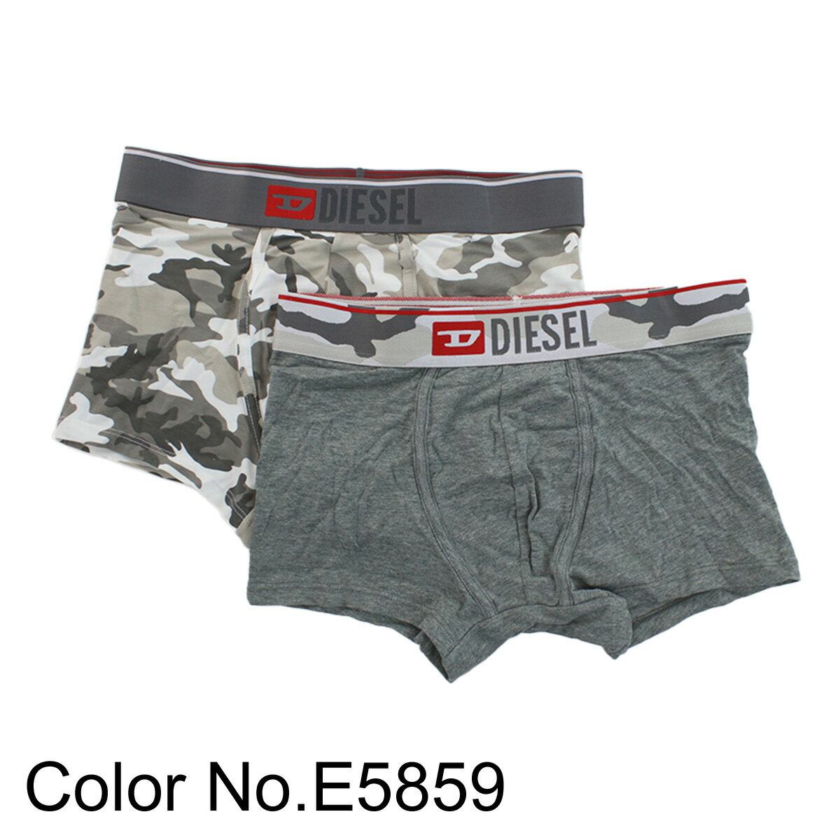 ディーゼル パンツ メンズ ディーゼル DIESEL メンズ－インナーウエア　ブランド　ボクサーパンツ 00SMKX　0SFAC　E5859