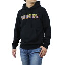 ディーゼル DIESEL メンズ－パーカー ブランド プルオーバー A06510 0HAYT 9XX ブラック apparel-01 win-02m