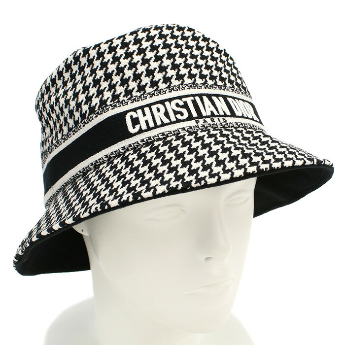 ディオール Christian Dior D-BOBBY ボブハット ロゴ バケットハット 35PD