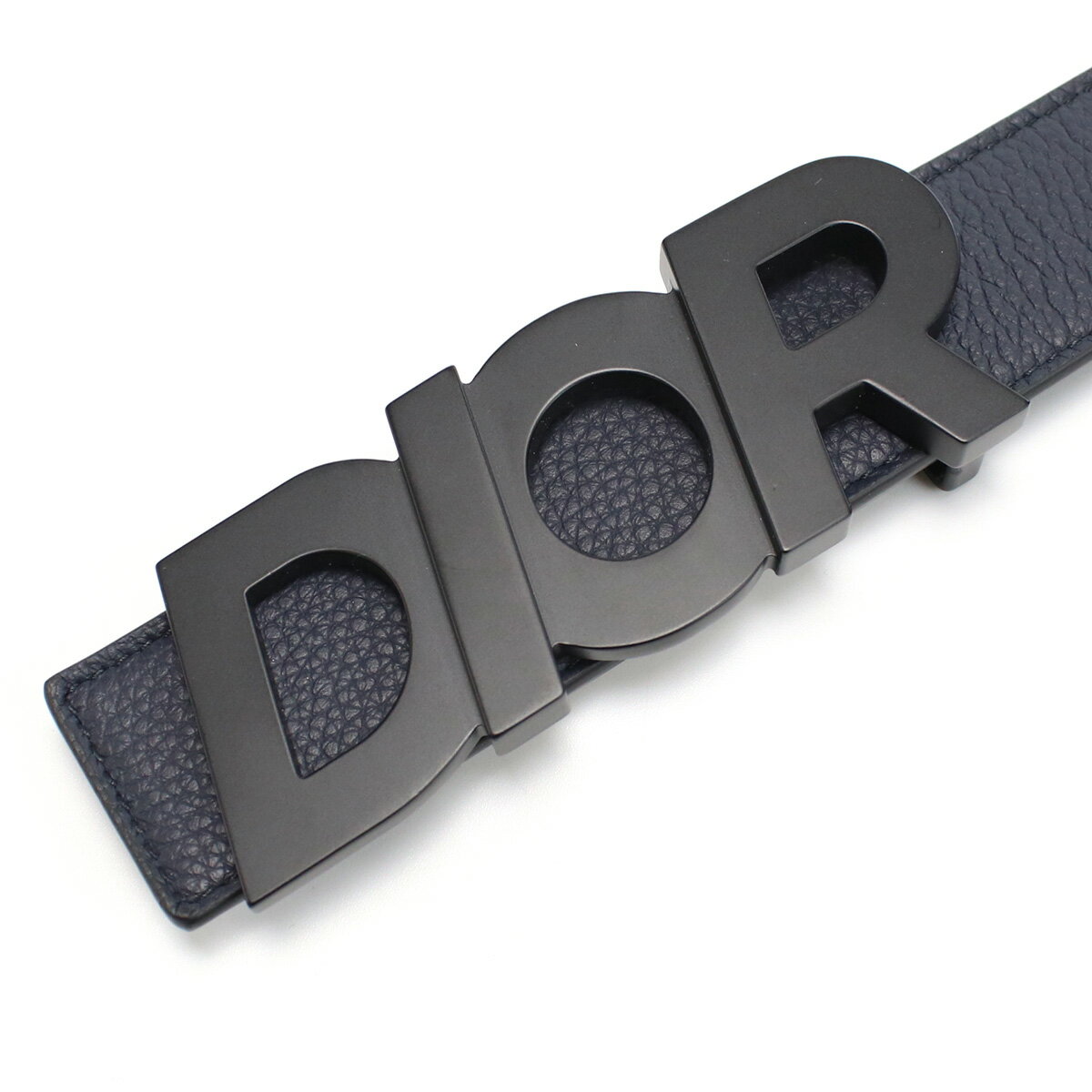 ディオール Christian Dior メンズベルト ブランド ロゴ 4335PV TAM 00N ブラック gsm-5 belt-01