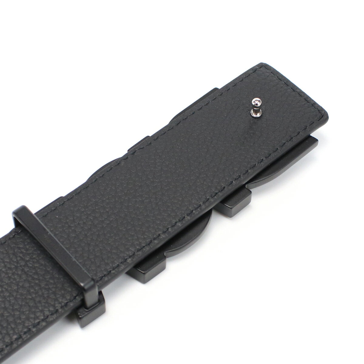 ディオール Christian Dior メンズベルト ブランド ロゴ 4335PV TAM 00N ブラック gsm-5 belt-01