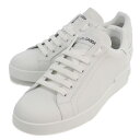 ドルチェ&ガッバーナ DOLCE&GABBANA メンズ スニーカー 白 ブランド CS1772　A1065　80001 BIANCO ホワイト系 shoes-01