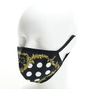 【返品不可】 ドルチェ&ガッバーナ DOLCE&GABBANA メンズ−マスク FY349T GEQ18 HN2UI ブラック マルチカラー メンズ
