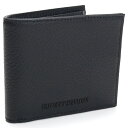 アルマーニ 財布（メンズ） 22SS新作 エンポリオアルマーニ EMPORIO ARMANI 2つ折り財布 Y4R167 Y068E 80001 BLACK ブラック gsm-2 mini-01 new-05