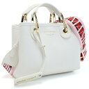 エンポリオ・アルマーニ EMPORIO ARMANI ハンドバッグ　ブランド Y3D176　YFO5B　85219 WHITE-LEATHER ホワイト系　bag-01