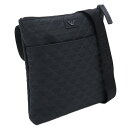 エンポリオアルマーニ EMPORIO ARMANI ショルダーバッグ メンズ オールオーバーエンボスイーグル Y4M416 YQ67I 80001 BLACK ブラック bag-01(4)