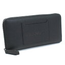 アルマーニ 財布（メンズ） エンポリオ・アルマーニ EMPORIO ARMANI オーガナイザー　ブランド Y4R569　YQ13X　80648 BLACK-GUN METAL ブラック　wallet-01 new-05