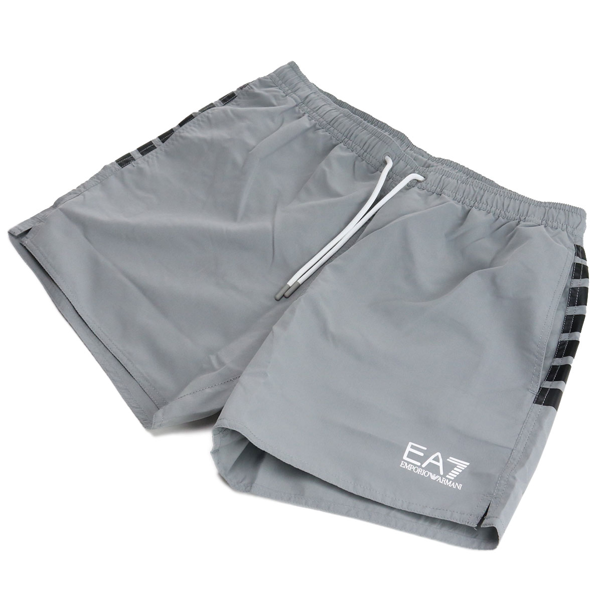 イーエーセブン EA7 メンズ－スイムウエア 902000 2R763 24842 SHARK GREY グレー系 pants-01 父の日