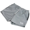 イーエーセブン EA7 メンズ－スイムウエア 902000 2R763 24842 SHARK GREY グレー系 pants-01