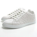 フェンディ FENDI メンズ スニーカー ローカット FF柄 7E1374 ABNS F16HF ホワイト系 bos-15 shoes-01 メンズ